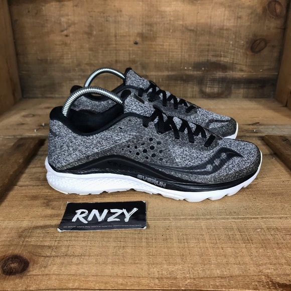 Saucony Shoes - Saucony Kinvara 8 Everun Grey Black